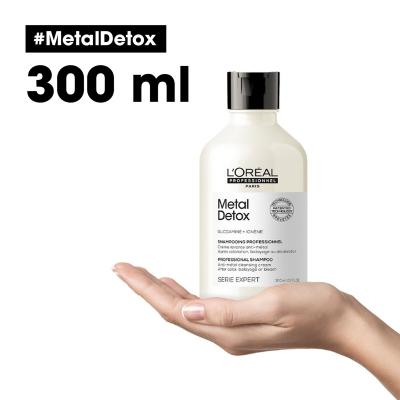 L&#039;Oréal Professionnel Metal Detox Professional Shampoo Shampoo für Frauen 300 ml