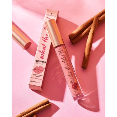 Essence What The Fake! Plumping Lip Filler Lipgloss für Frauen 4,2 ml Farbton  02 Oh My Nude!