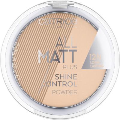 Catrice All Matt Plus Puder für Frauen 10 g Farbton  028 Honey Beige