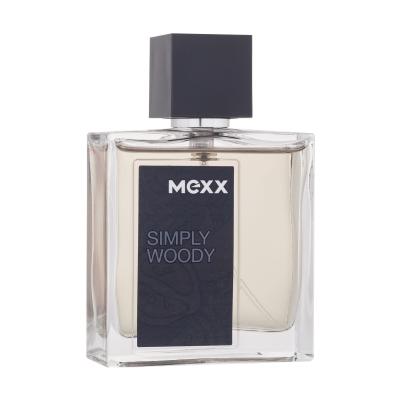 Mexx Simply Woody Eau de Toilette für Herren 50 ml