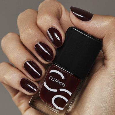 Catrice Iconails Nagellack für Frauen 10,5 ml Farbton  127 Partner In Wine