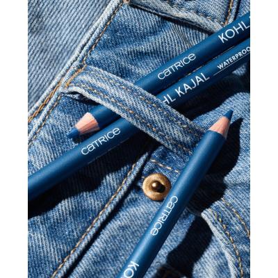 Catrice Kohl Kajal Waterproof Kajalstift für Frauen 0,78 g Farbton  060 Classy Blue-y Navy