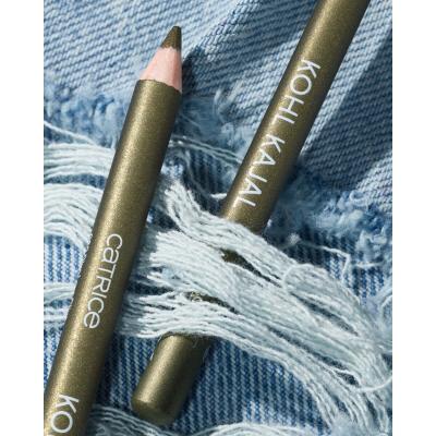 Catrice Kohl Kajal Waterproof Kajalstift für Frauen 0,78 g Farbton  080 Dive Love Olive