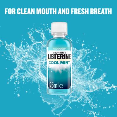 Listerine Cool Mint Mouthwash Mundwasser 95 ml