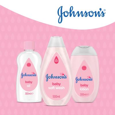 Johnson´s Baby Soft Wash Duschgel für Kinder 500 ml