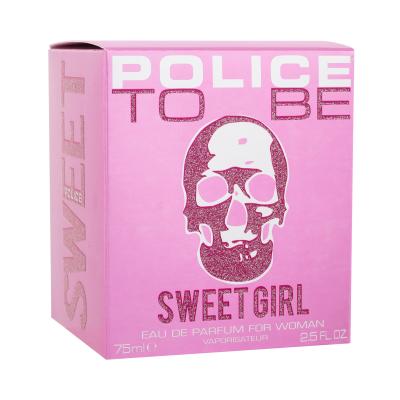 Police To Be Sweet Girl Eau de Parfum für Frauen 75 ml