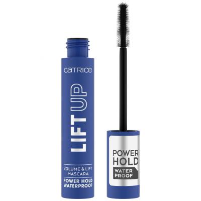 Catrice Lift Up Volume &amp; Lift Power Hold Waterproof Mascara für Frauen 11 ml Farbton  010 Black