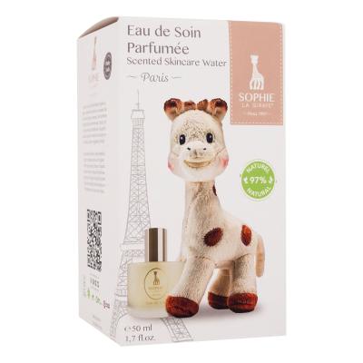 Sophie La Girafe Sophie La Girafe Geschenkset Parfümierter Körpernebel für Kinder ab Geburt 50 ml + Plüschspielzeug