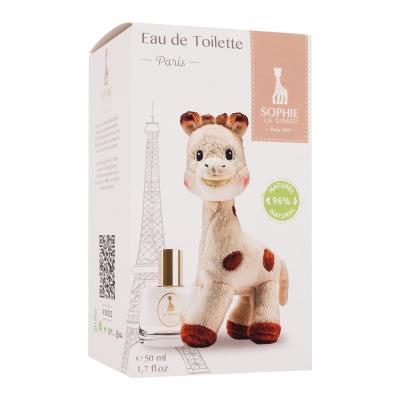 Sophie La Girafe Sophie La Girafe Geschenkset Eau de Toilette 50 ml + Plüschspielzeug