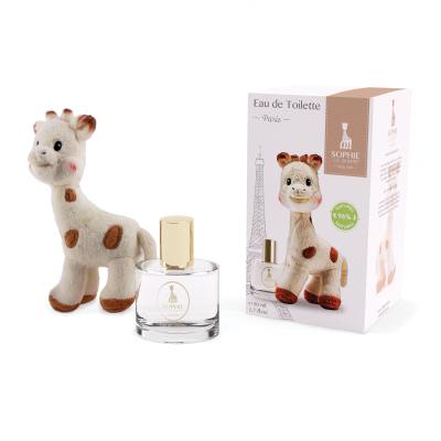 Sophie La Girafe Sophie La Girafe Geschenkset Eau de Toilette 50 ml + Plüschspielzeug