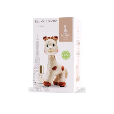 Sophie La Girafe Sophie La Girafe Geschenkset Eau de Toilette 50 ml + Plüschspielzeug