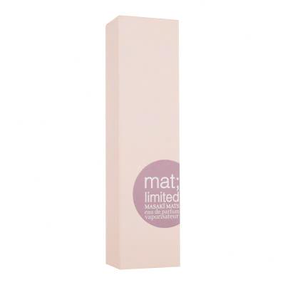 Masaki Matsushima Mat; Limited Eau de Parfum für Frauen 40 ml