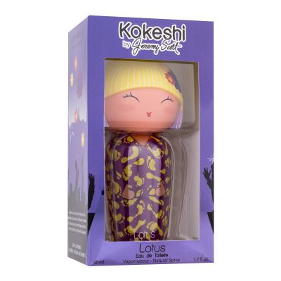 Kokeshi By Jeremy Scott Lotus Eau de Toilette für Frauen 50 ml