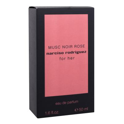 Narciso Rodriguez For Her Musc Noir Rose Eau de Parfum für Frauen 50 ml