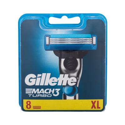 Gillette Mach3 Turbo Ersatzklinge für Herren Set