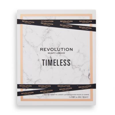 Revolution Timeless Geschenkset Eau de Toilette 100 ml + Körpermilch 100 ml