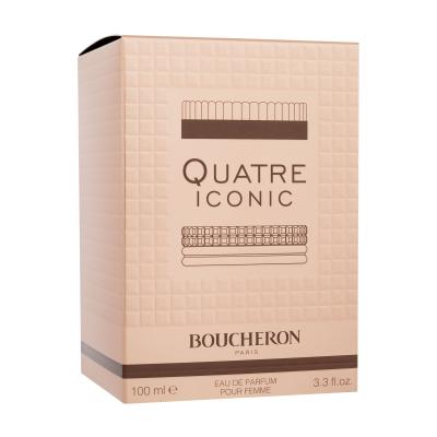 Boucheron Quatre Iconic Eau de Parfum für Frauen 100 ml