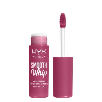 NYX Professional Makeup Smooth Whip Matte Lip Cream Lippenstift für Frauen 4 ml Farbton  18 Onesie Funsie