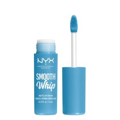 NYX Professional Makeup Smooth Whip Matte Lip Cream Lippenstift für Frauen 4 ml Farbton  21 Blankie