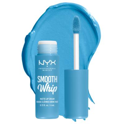 NYX Professional Makeup Smooth Whip Matte Lip Cream Lippenstift für Frauen 4 ml Farbton  21 Blankie