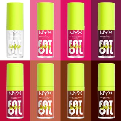 NYX Professional Makeup Fat Oil Lip Drip Lippenöl für Frauen 4,8 ml Farbton  02 Missed Call