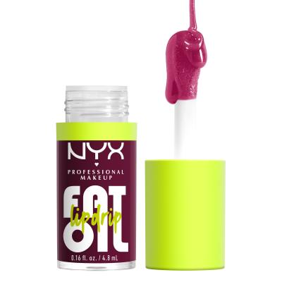 NYX Professional Makeup Fat Oil Lip Drip Lippenöl für Frauen 4,8 ml Farbton  04 That´s Chic