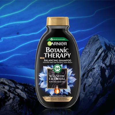 Garnier Botanic Therapy Magnetic Charcoal &amp; Black Seed Oil Shampoo für Frauen 400 ml