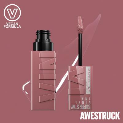 Maybelline Superstay Vinyl Ink Liquid Lippenstift für Frauen 4,2 ml Farbton  110 Awestruck