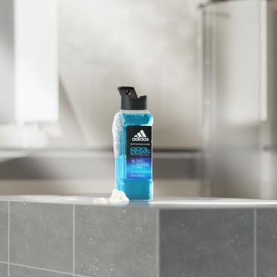 Adidas Cool Down Duschgel für Herren Nachfüllung 400 ml