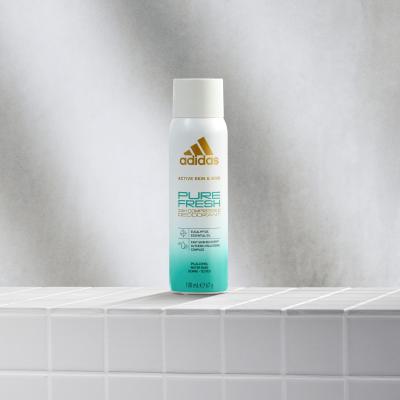 Adidas Pure Fresh Deodorant für Frauen 100 ml