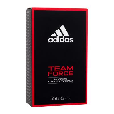 Adidas Team Force Eau de Toilette für Herren 100 ml