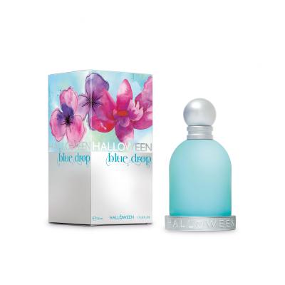 Halloween Blue Drop Eau de Toilette für Frauen 50 ml