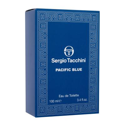 Sergio Tacchini Pacific Blue Eau de Toilette für Herren 100 ml