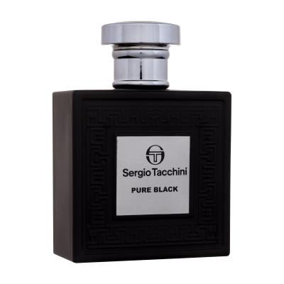 Sergio Tacchini Pure Black Eau de Toilette für Herren 100 ml