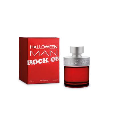 Halloween Man Rock On Eau de Toilette für Herren 75 ml