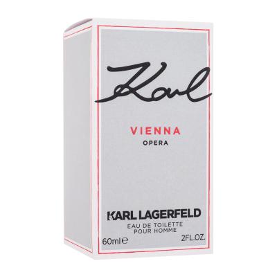 Karl Lagerfeld Karl Vienna Opera Eau de Toilette für Herren 60 ml