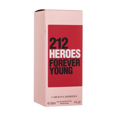 Carolina Herrera 212 Heroes Forever Young Eau de Parfum für Frauen 30 ml