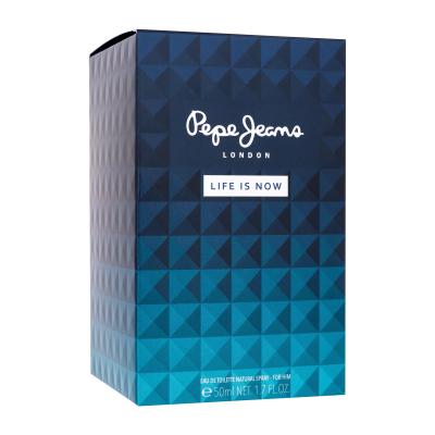 Pepe Jeans Life Is Now For Him Eau de Toilette für Herren 50 ml