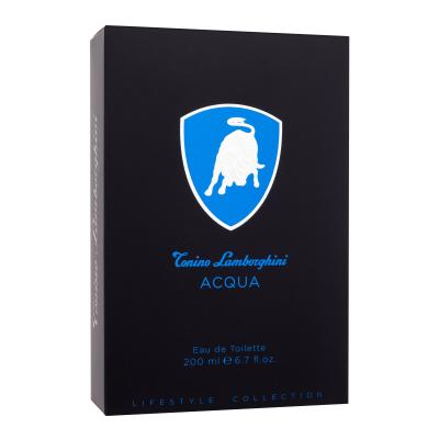 Lamborghini Acqua Eau de Toilette für Herren 200 ml