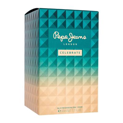 Pepe Jeans Celebrate Eau de Parfum für Frauen 50 ml