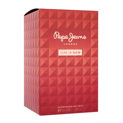 Pepe Jeans Life Is Now For Her Eau de Parfum für Frauen 50 ml