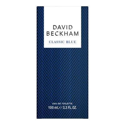 David Beckham Classic Blue Eau de Toilette für Herren 100 ml