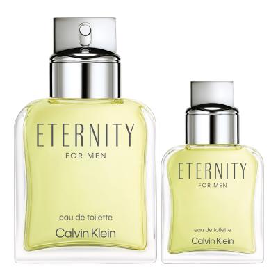 Calvin Klein Eternity Geschenkset Eau de Toilette 100 ml + Eau de Toilette 30 ml