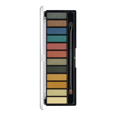 Rimmel London Magnif´Eyes Contouring Palette Lidschatten für Frauen 14,2 g Farbton  009 Jewel Rocks Editon