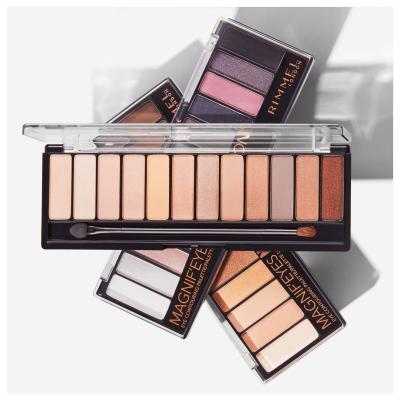 Rimmel London Magnif´Eyes Contouring Palette Lidschatten für Frauen 14,2 g Farbton  009 Jewel Rocks Editon