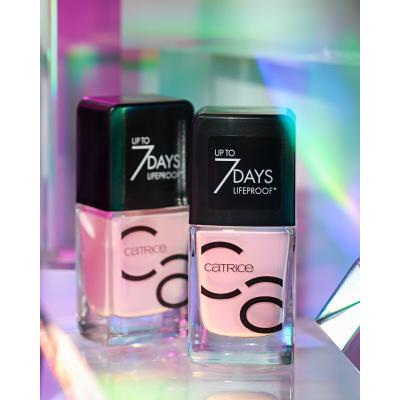 Catrice Iconails Nagellack für Frauen 10,5 ml Farbton  142 Rose Quartz