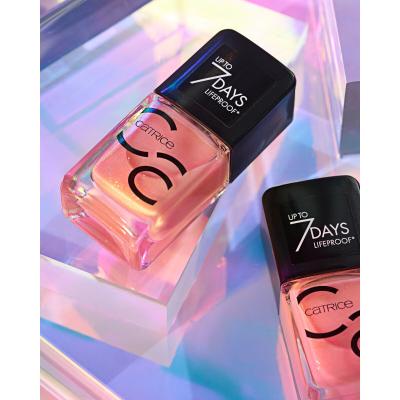 Catrice Iconails Nagellack für Frauen 10,5 ml Farbton  147 Glitter N&#039; Rosé