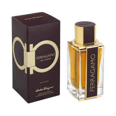 Ferragamo Ferragamo Spicy Leather Parfum für Herren 100 ml