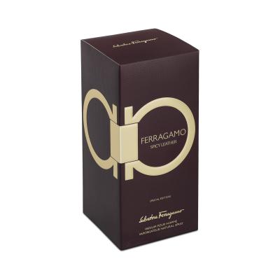 Ferragamo Ferragamo Spicy Leather Parfum für Herren 100 ml