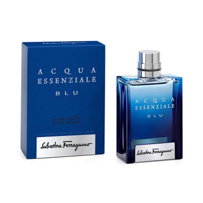 Ferragamo Acqua Essenziale Blu Eau de Toilette für Herren 100 ml